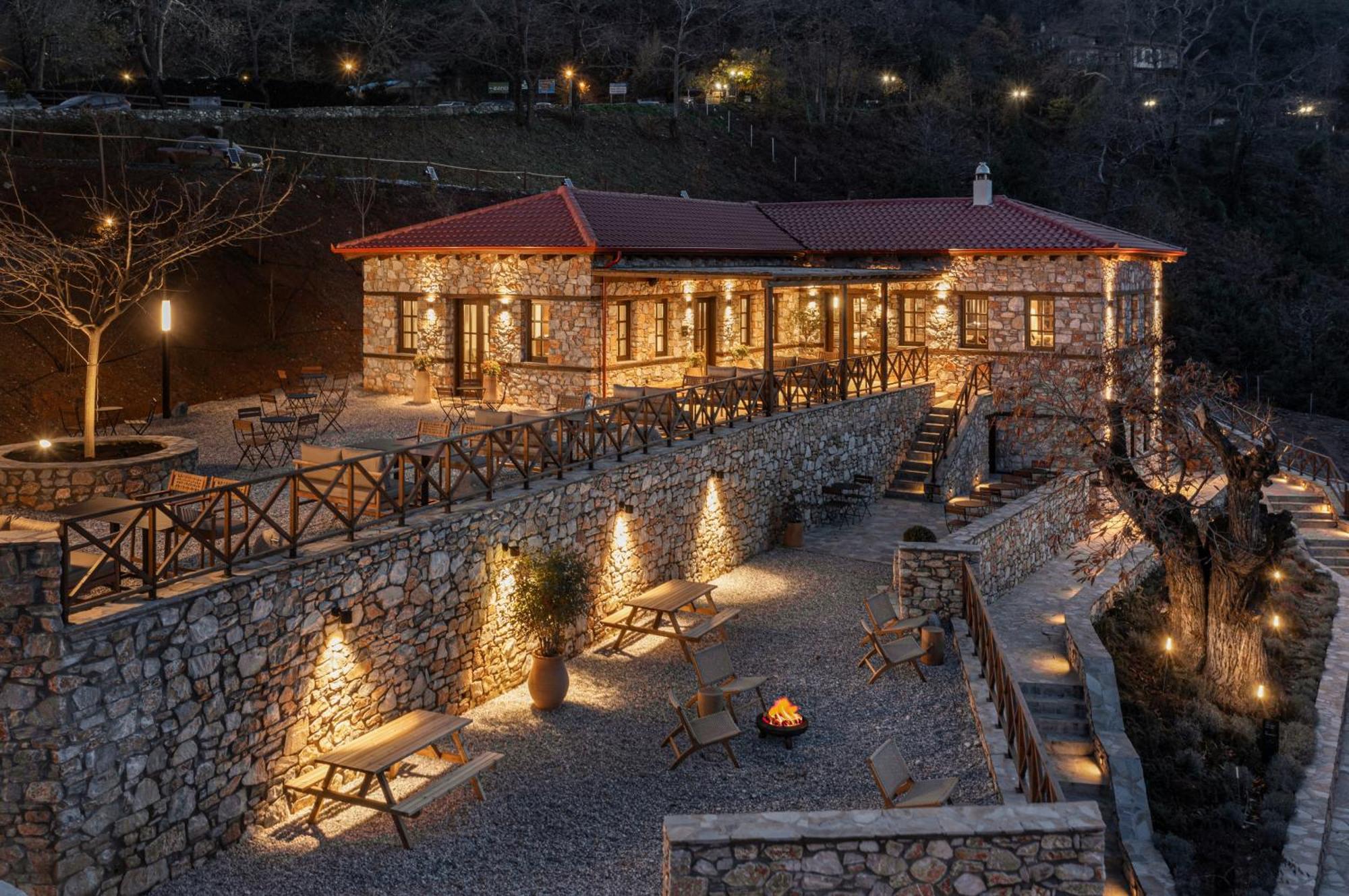 Unedo All Seasons Boutique Hotel Палеос Пантелеймон Екстериор снимка
