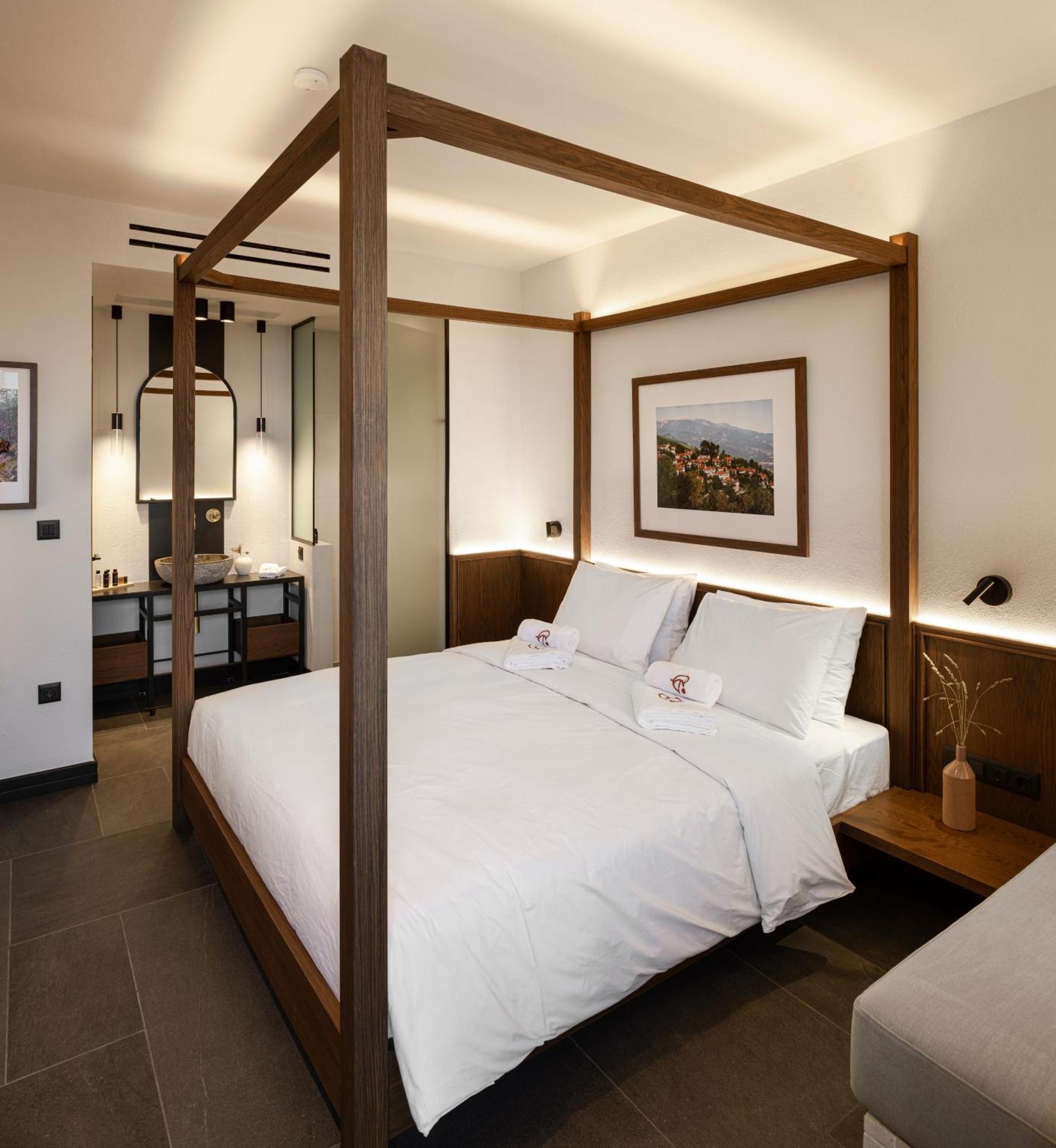 Unedo All Seasons Boutique Hotel Палеос Пантелеймон Екстериор снимка