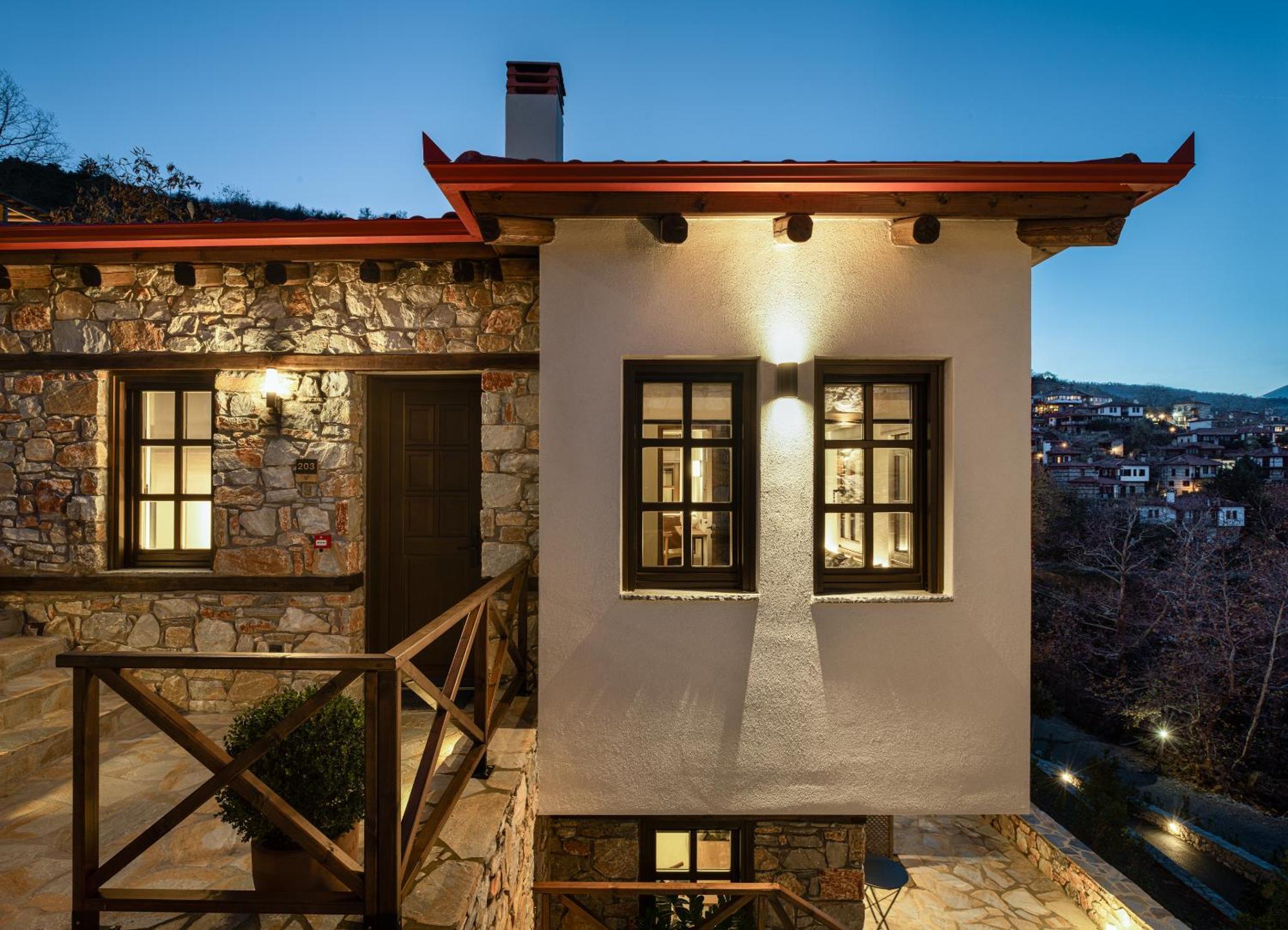 Unedo All Seasons Boutique Hotel Палеос Пантелеймон Екстериор снимка