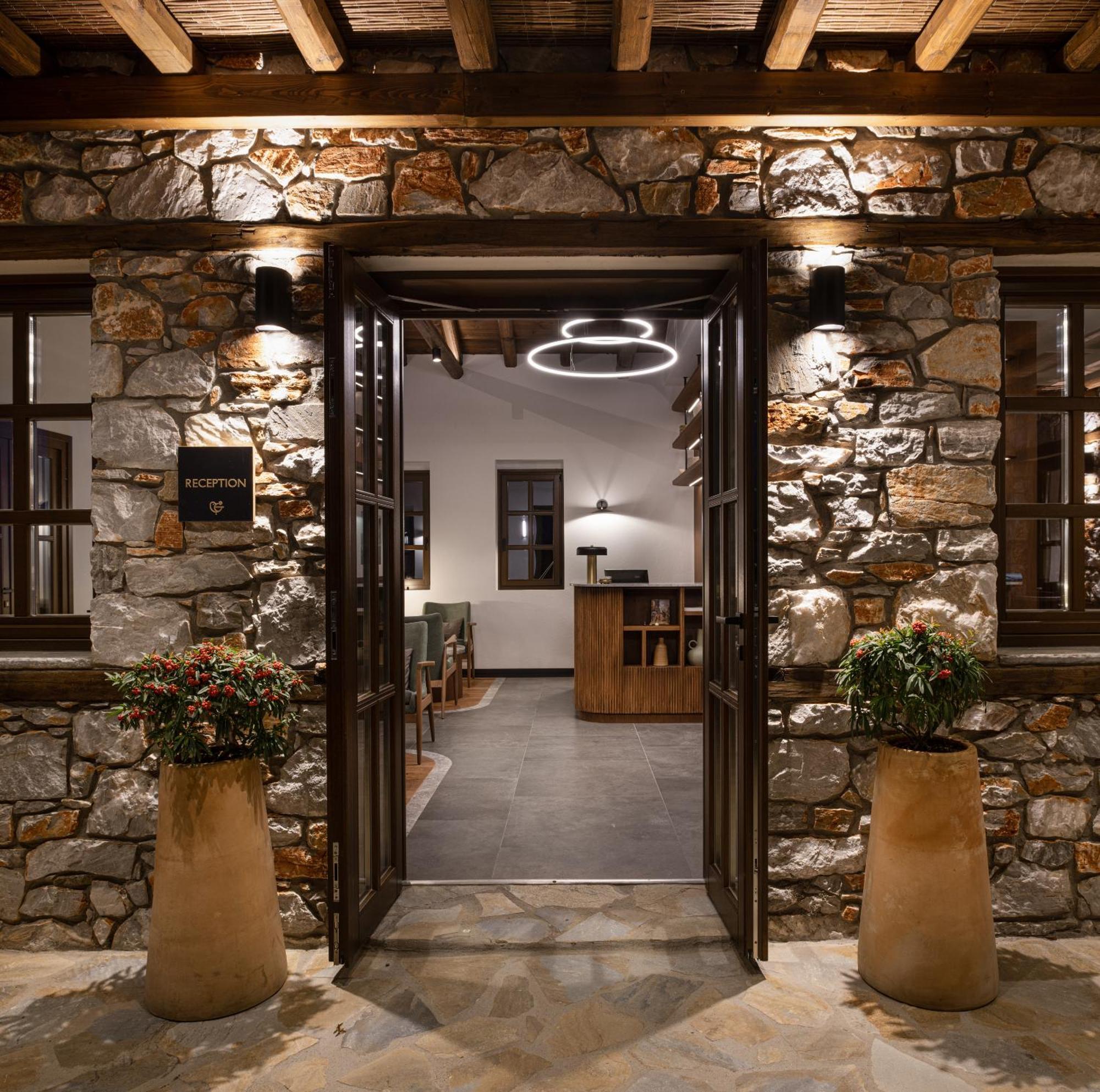 Unedo All Seasons Boutique Hotel Палеос Пантелеймон Екстериор снимка