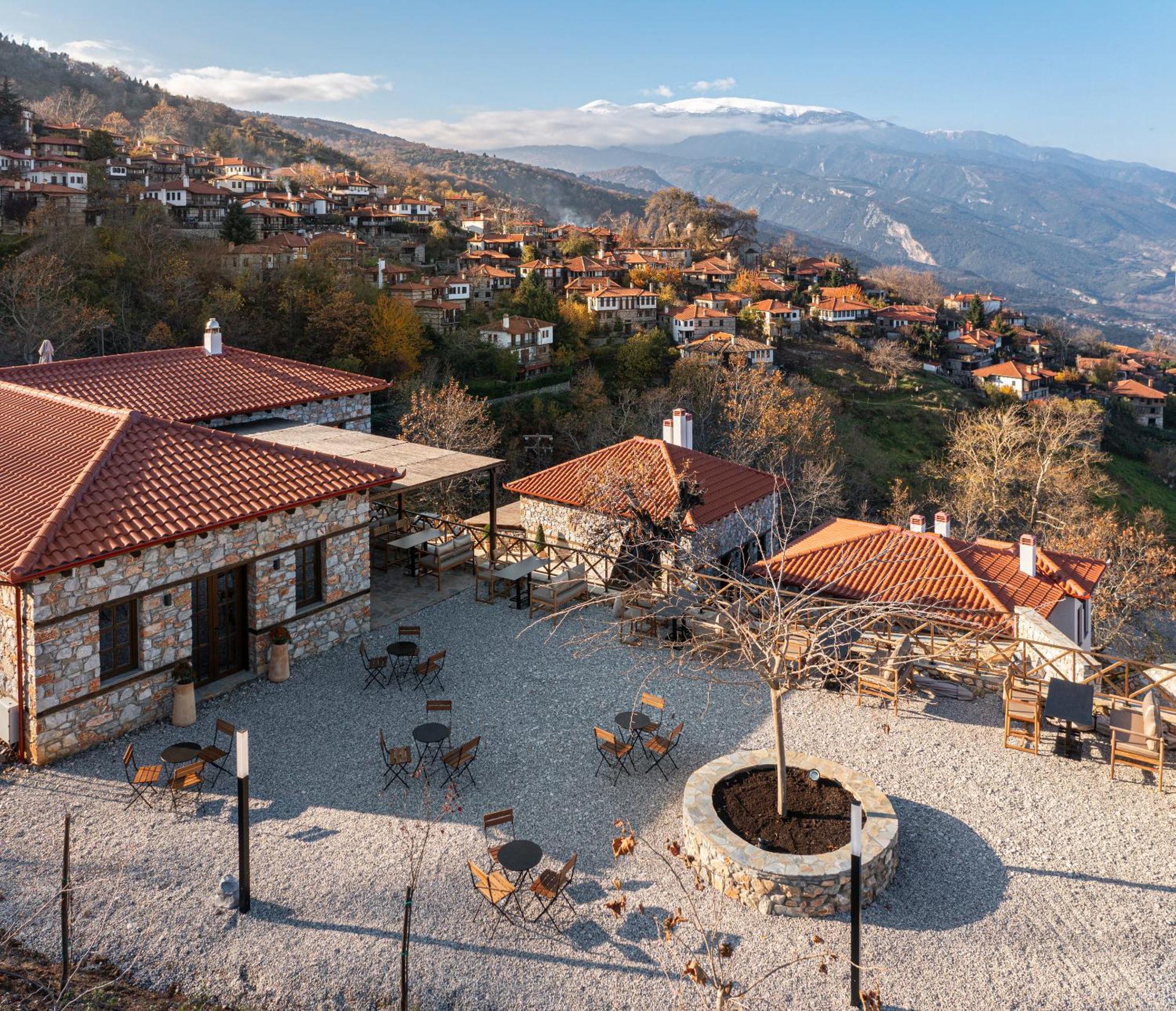 Unedo All Seasons Boutique Hotel Палеос Пантелеймон Екстериор снимка