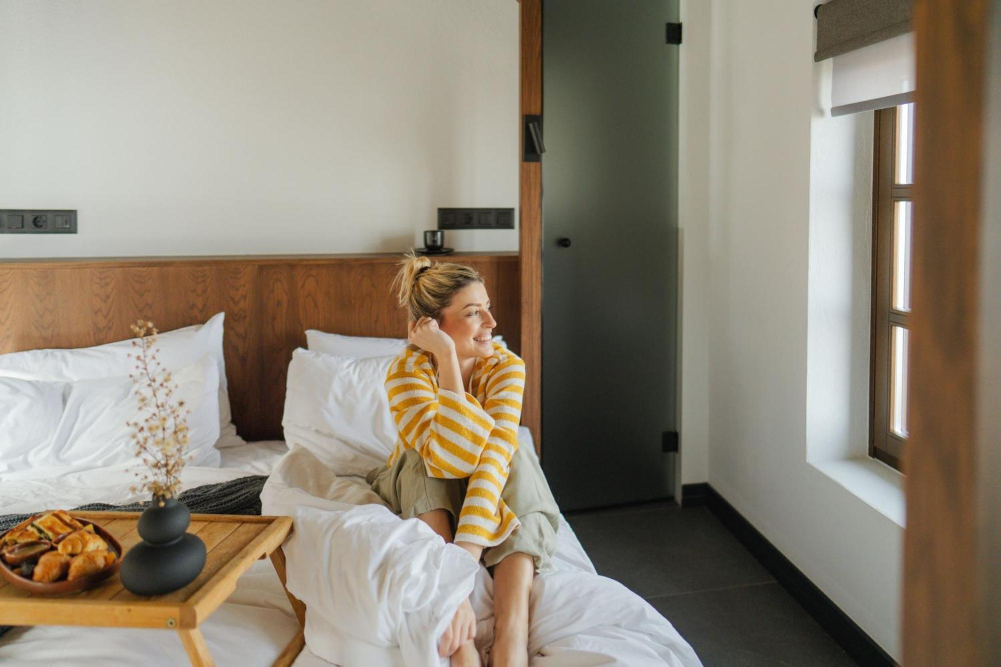 Unedo All Seasons Boutique Hotel Палеос Пантелеймон Екстериор снимка