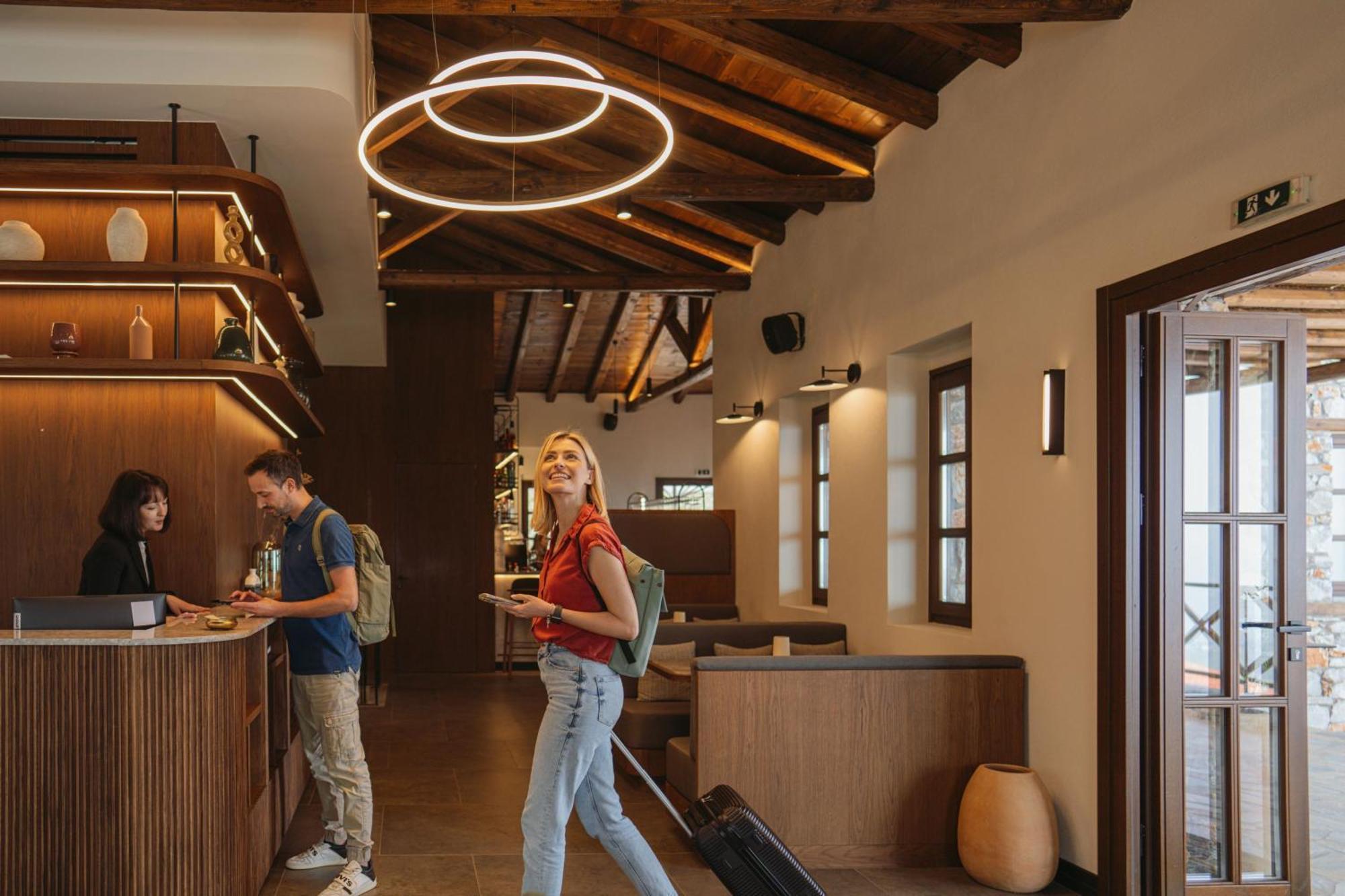 Unedo All Seasons Boutique Hotel Палеос Пантелеймон Екстериор снимка